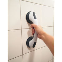 デジタルランド 強力吸盤式手すり4個組 a32487 1セット(4個入)