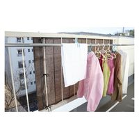 アイメディア ベランダの目隠しシート2枚組 a32508 1セット(2枚入)