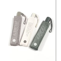 【LAKOLE/ラコレ】 自動開閉折り畳み傘 ブラック