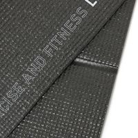 ミニヨガマット ブラック LAKOLE/ラコレ