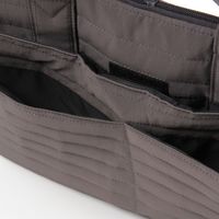 キルティングPCケース ブラック LAKOLE/ラコレ