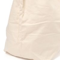 コットンエコバッグ（L） アイボリー LAKOLE/ラコレ