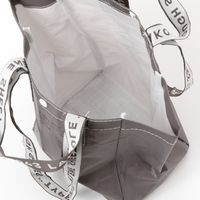 TOUGH BAGカラー（S） チャコール LAKOLE/ラコレ