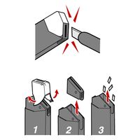 エヌティー NT カッター替刃セット BP SET-AD950P 1セット