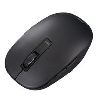ナカバヤシ Bluetooth 静音5ボタンBlueLEDマウス/ブラック MUS-BKF219BK 1個