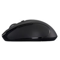 ナカバヤシ Bluetooth静音5ボタンBlueLEDマウス/ブラック MUS-BKF215BK 1個