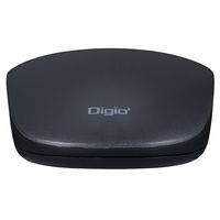 ナカバヤシ 2Way電池 無線3ボタン BlueLEDマウス ブラック MUS-RKT211BK 1個