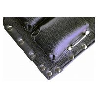 コヅチ 内側ポケット付レザー仮枠袋 C2 1個（直送品）