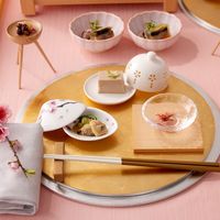 ヤマコー 金銀丸敷板 尺1用 8274 1個（直送品）