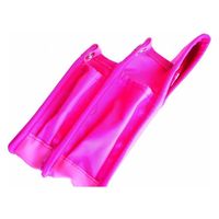 コヅチ 内側ポケット付ナイロン腰袋 A2 桃 1セット(3個)（直送品）