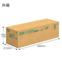 テラモト バイオマスダスター 200×990mm(100枚入) CL3650990 1箱