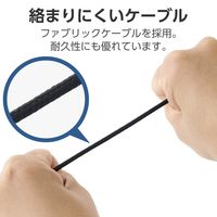 エレコム ヘッドセット 有線 3極×2接続 両耳 オーバーヘッド マイク付き ヘッドホン HS-HP14SBK 1個