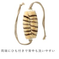 亀の子束子西尾商店 ボディケア用 健康たわし タムラさん (ひも付) 柔らかい 4971871046229 1個