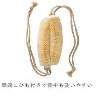 亀の子束子西尾商店 ボディケア用 健康たわし サトオさん (ひも付) とても柔らかい 4971871462449 1個