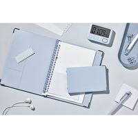 マルマン A5 バインダー ユアンス ブルーグレー F416-41 1冊