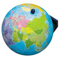 くもん出版 知らない国がすぐに見つかるくもんの地球儀 SC-11 1個
