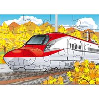 くもん出版 くもんのジグソーパズルSTEP2 カラフルしんかんせん JP-25 1個