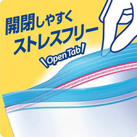 【EC限定】 ジップロック フリーザーバッグ 大容量 M 保存袋 1箱（90枚入） 旭化成ホームプロダクツ（わけあり品）