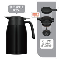 サーモス 卓上ポット 1500ml マットブラック TTB-1501 MTBK 1個