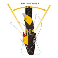 オルファ ハイパー専用クイックホルダー 246B 1セット(1個×5)