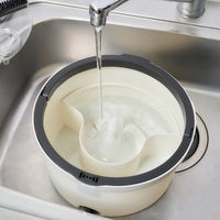 アイリスオーヤマ キレイな水でWASHモップ KMT-CW 1個