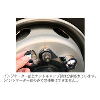 パーマンコーポレーション ゆるみチェックナットキャップクロームメッキ新ISO33mm大型車用10ヶ入 1216130000 1個（直送品）