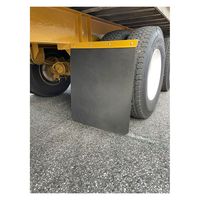 パーマンコーポレーション 泥除け 縦横溝タイプ 1349042000 1個（直送品）