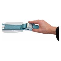 パーマンコーポレーション ベルト荷締機 ラッシングベルト 巾38 固定0.6m 調整2.3m Eクリップ 6472020000 1個（直送品）