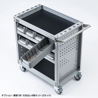 サンワサプライ ツールワゴン CART-FA4SV 1個（直送品）