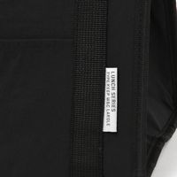 【LAKOLE/ラコレ】 モノクロスクエア保冷トートバッグ ブラック