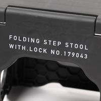 ミニミニライトスツール ブラック LAKOLE/ラコレ