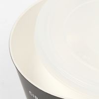 サークルランチボックス（S） チャコール LAKOLE/ラコレ