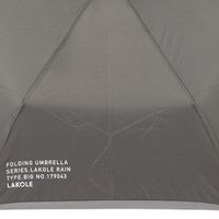 大判ベーシック折り畳み傘（55cm） ブラック LAKOLE/ラコレ