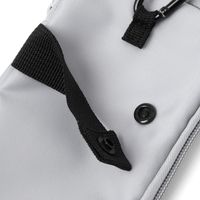 【LAKOLE/ラコレ】 カラビナ付き折り畳み傘ケース グレー