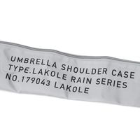 【LAKOLE/ラコレ】 傘ショルダーケース（LONG） グレー