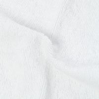 【LAKOLE/ラコレ】 今治産ハンドタオル（シンプル） ホワイト 1セット（1枚×2）