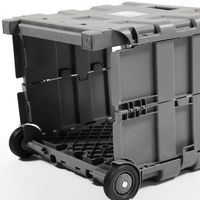 【LAKOLE/ラコレ】 キャリーカート ブラック