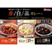 ブラックカレー 174g 中辛 1個 （お肉と玉ねぎで作る）ハウス食品 カレールウ カレールー