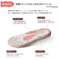 リゲッタ リゲッパ キャメル M CHR001-CAM-M(22.5cm~24.5cm) 1足　サンダル　医療用　ナース（直送品）