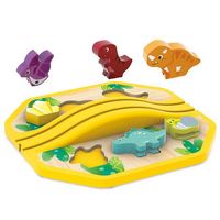 Hape お片付け恐竜レールボックス E3828 1個