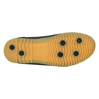 コーコス信岡 農園ぐつ 25cm ネイビー HS-300 1足（直送品）