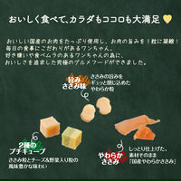 ビタワン君のWソフト 低脂肪 チキン味・やわらかささみ添え 国産 200g（50g×4袋）1袋 ドッグフード セミモイスト