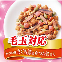 コンボ キャット 毛玉対応 かつお味・まぐろ節・かつお節添え 国産 600g（120g×5袋）1袋 キャットフード