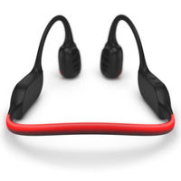 フィリップス 骨伝導Bluetoothヘッドホン Black TAA7607BK 1個（直送品）