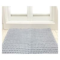 マルナカ ワッフル地バスマット 35x50cm 7016 1枚（直送品）