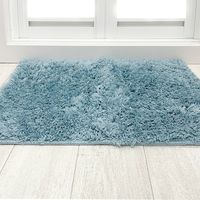 マルナカ ふわっふわ!バスマット 35×50cm 7008 1セット(5枚)（直送品）