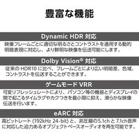 エレコム HDMIケーブル HDMI2.1 ウルトラハイスピード 8K/60Hz 1m 黒 ECDH-HD21E10BK 1個（直送品）