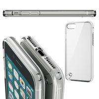 エレコム iPhone SE 第3・2世代/8/7用 ケース カバー ハイブリッド クリア PM-A22SHVCKCR 1個（直送品）