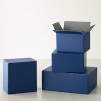 【60サイズ】ヘッズ 無地ツートーン撥水宅配BOX-3 MTN-HCT3 W216×D146×H234mm 1セット（50枚）