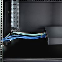 Startech.com サーバーラックケーブルサポートバー 1U 奥行40~96mm 12S-CABLE-LACING-BAR 1個